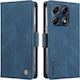 Yikatu Blue Wallet (Moto G47)