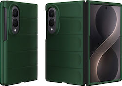 Techsuit Magic Back Cover Plastic Green Galaxy ...