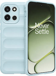 Techsuit Magic Silicone Blue Back Cover (OnePlu...