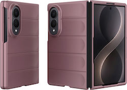 Techsuit Magic Silicone Back Cover Purple for G...