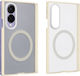 Blueo Back Cover Leather Grey (Galaxy Z Fold8)
