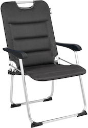 Brunner Beach Chair Aluminium Grey
