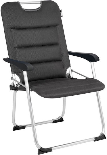 Brunner Beach Chair Aluminium Grey