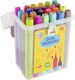 Moxy Moxy Zeichenstifte Set 24 Mehrfarbige Farben