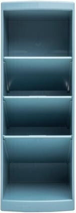 Exacompta Multitower Blaugrau 23x11x8cm