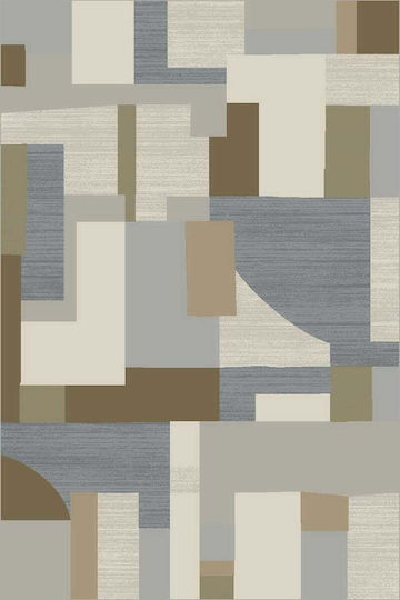 Domoletti Wohnzimmer Teppich 140x200cm Mehrfarbig