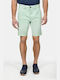Pantaloni Scurti Barbati Chino Mint