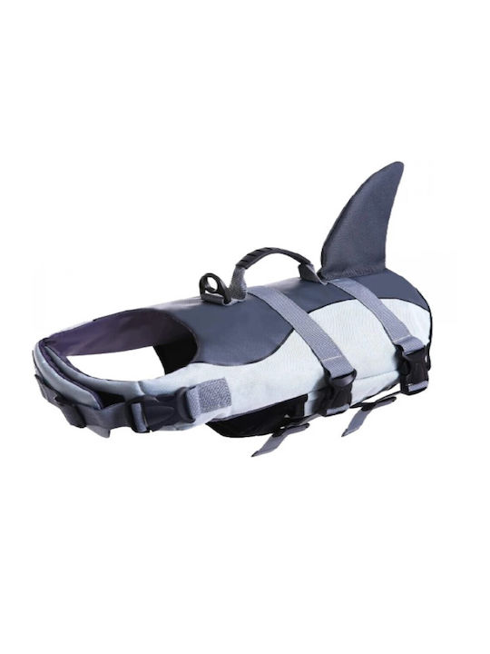 Denik Pets Dog Coat Grey Small with Back Length 30 cm