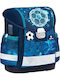Belmil Footballers School Backpack Elementary Blue 19 Litre 63 x 38 x 63 cm