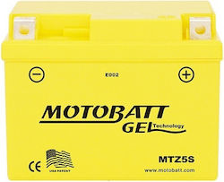 MotoBatt GEL Μπαταρία Μοτοσυκλέτας 70A με Χωρητικότητα 4.5Ah MotoBatt GEL Μπαταρία Μοτοσυκλέτας 70A με Χωρητικότητα 4.5Ah