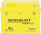 MotoBatt GEL Motorcycle Battery 70A With Capacity 4.5Ah