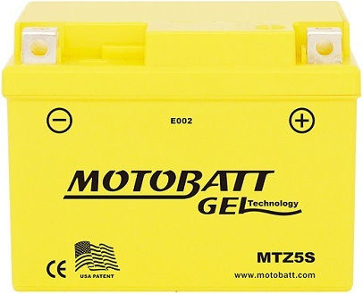 MotoBatt GEL Motorcycle Battery 70A With Capacity 4.5Ah