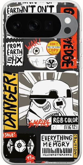 Калъф Star Wars Stormtrooper Google Pixel 10 Pro XL Гъвкав TPU Прозрачен Силикон