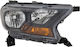 Front Right Light Ford Ranger 15-19 H7/HB3 Electric Depo