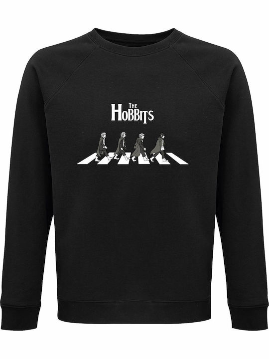 Bio-Baumwolle Unisex Sweatshirt Hobbits On Abbe...