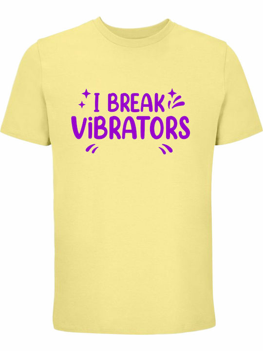 kirikoko I Break Vibrators, Funny Sexy Quote