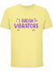 T-shirt Unisex " I Break Vibrators Funny Sexy Quote " Light Yellow