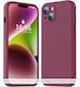 Techsuit Softflex Silicone Multicolour Back Cov...
