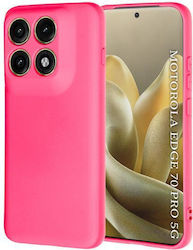 Techsuit Softflex Back Cover Ροζ (Motorola Edge...
