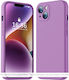 Techsuit Softflex Silicone Multicolour Back Cov...