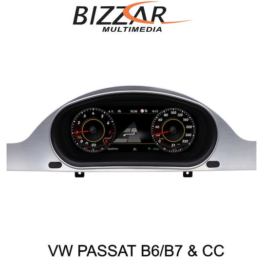 Bizzar Car Audio System for Volkswagen Passat / Passat CC Bluetooth USB WiFi GPS Apple CarPlay Android Auto with 10.25" Touch Screen