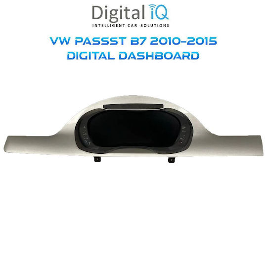 Digital IQ Ηχοσύστημα Αυτοκινήτου για Volkswagen Passat 2010-2015 (Bluetooth/USB/WiFi/GPS) με Οθόνη Αφής 12.3"