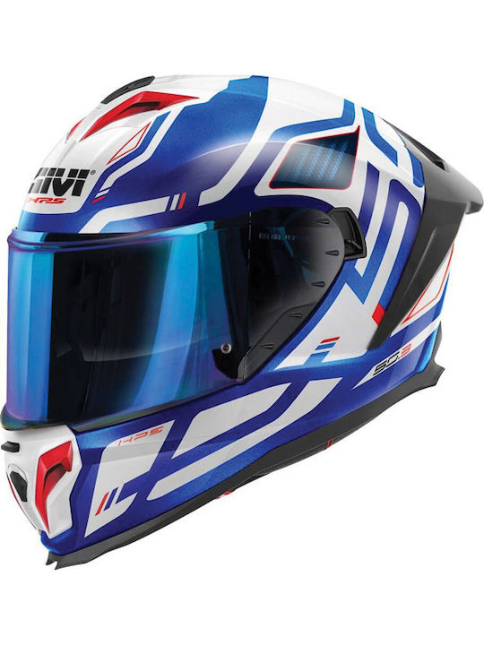 Givi H50.3 Quasar Metal Blue/White/Red Gloss Mo...