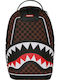 Sprayground Ученическа Раница с Джоб за Бутилка Hyperdrive Sharks In Paris 29 x 15 x 45см