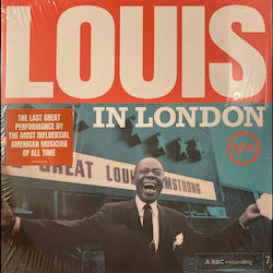 Louis Armstrong Louis In London 1 Vinyl Louis Armstrong Louis In London 1 Vinyl