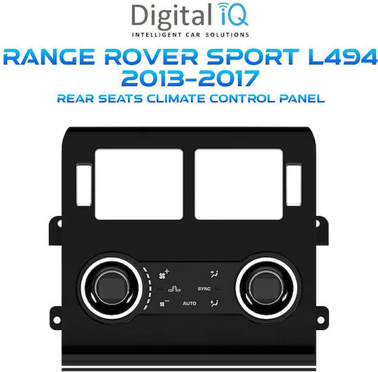 Digital IQ Fz 5012_cl Rücksitze Klimaanlagen-Panel Range Rover Sport L494 Mod 2013-2017