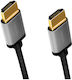 LogiLink HDMI-Kabel HDMI-Stecker – HDMI-Stecker 2 m Schwarz