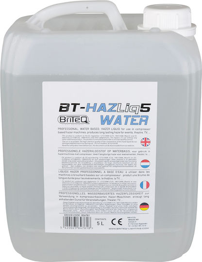 Briteq Bt-hazliq5 Liquid Smoke Machines Haze