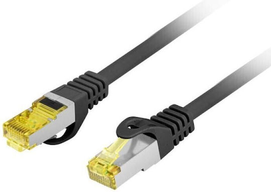 Lanberg S/FTP Cat.6a (Gigabit) Cablu De Rețea Ethernet 0.25m Verde