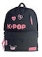 Must Team K-pop School Backpack Elementary With Water Bottle Holder K-pop 25 Litre 32 x 19 x 42 cm 2026