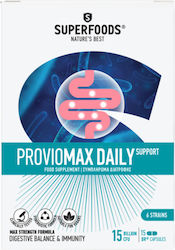 Superfoods Proviomax Daily Support 15 Capsules Superfoods Proviomax Daily Support 15 Capsules