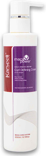 Karseell Hair Cream for Curls Anti-Frizz 200ml