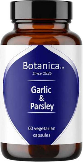 Botanica Garlic & Parsley 60 Vegetable Capsules Garlic & Parsley