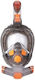 Thenice Full Face Orange Diving Mask