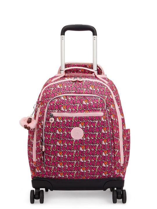 Kipling Pink Backpack Kipling Pink Backpack