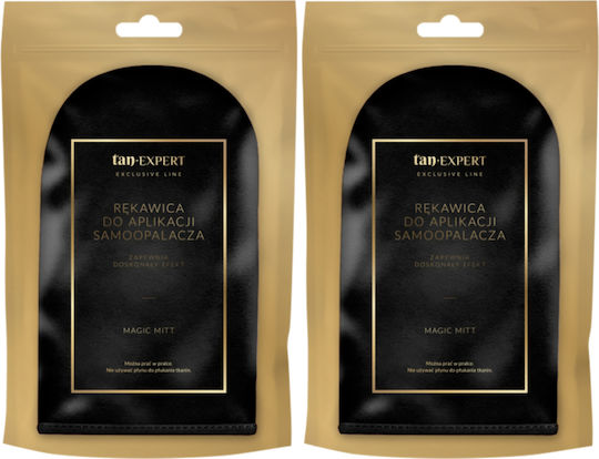 Tanexpert Exclusive Line Magic Mitt Self-tan Application Mitt 2-pack