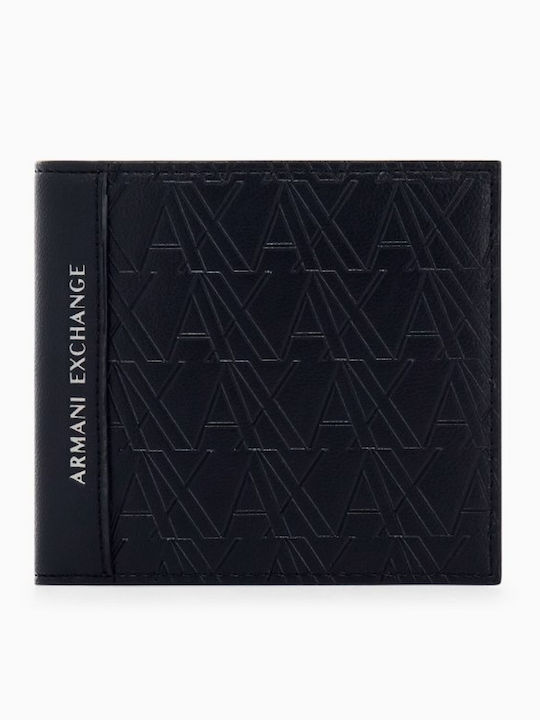 Armani Exchange Ανδρικό Πορτοφόλι Μαύρο