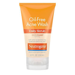 Neutrogena Gel pentru scrub facial 124 ml Neutrogena Gel pentru scrub facial 124 ml