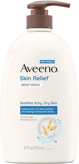 Aveeno Skin Relief Spumă de Curățare cu Ovăz Calmant 975 ml
