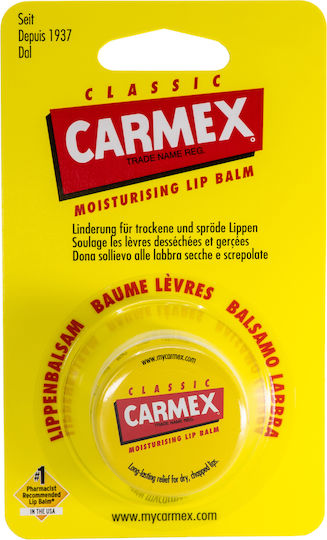 Carmex Balsam de buze clasic pentru copii SPF15 Classic 7.5gr