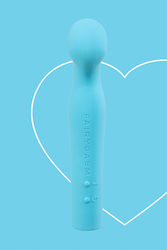 Fairygasm Roseaissance Vibrator Albastru Deschis