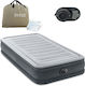 Intex Aufblasbares Camping-Luftmatratze Einzel mit Integrierter Elektrischer Pumpe 191x99x33cm