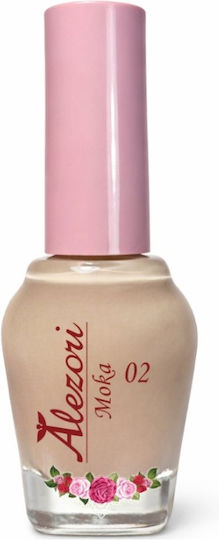 Alezori Gel Nail Polish Moka 02 15ml