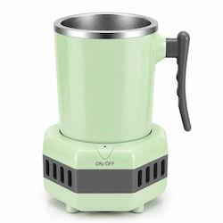Pahar termos din aluminiu 350 ml verde Pahar termos din aluminiu 350 ml verde