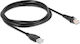 DeLock USB 2.0 Кабел USB-A мъжки - RJ45 Черен 1.5m 90598