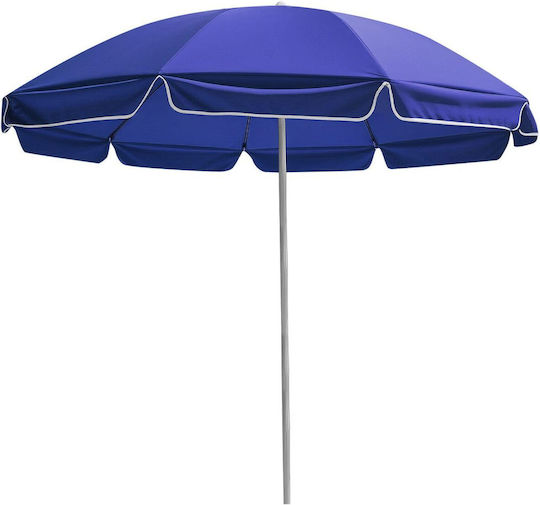 Umbrelă Pliabilă De Plajă Diametru 1.8m Albastră
